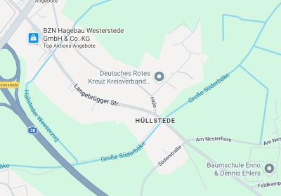 Karte Hüllstede